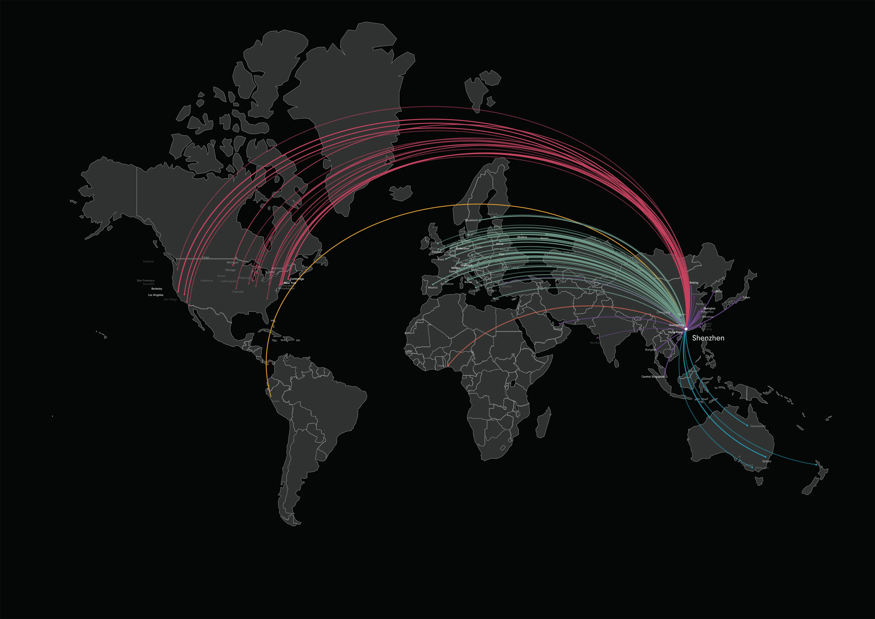 Geolocation of Applicants