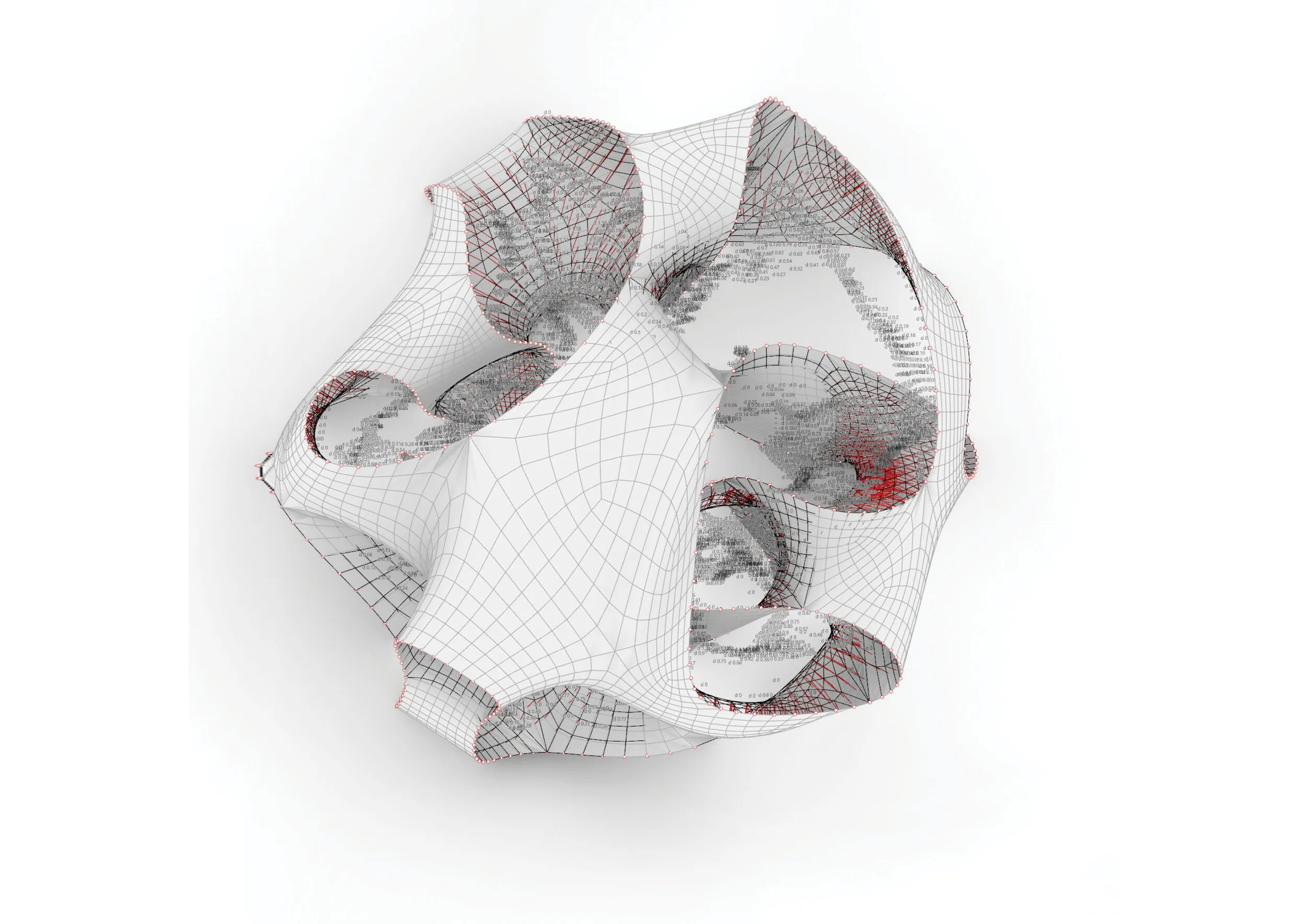 through internal forces and constraints simulation