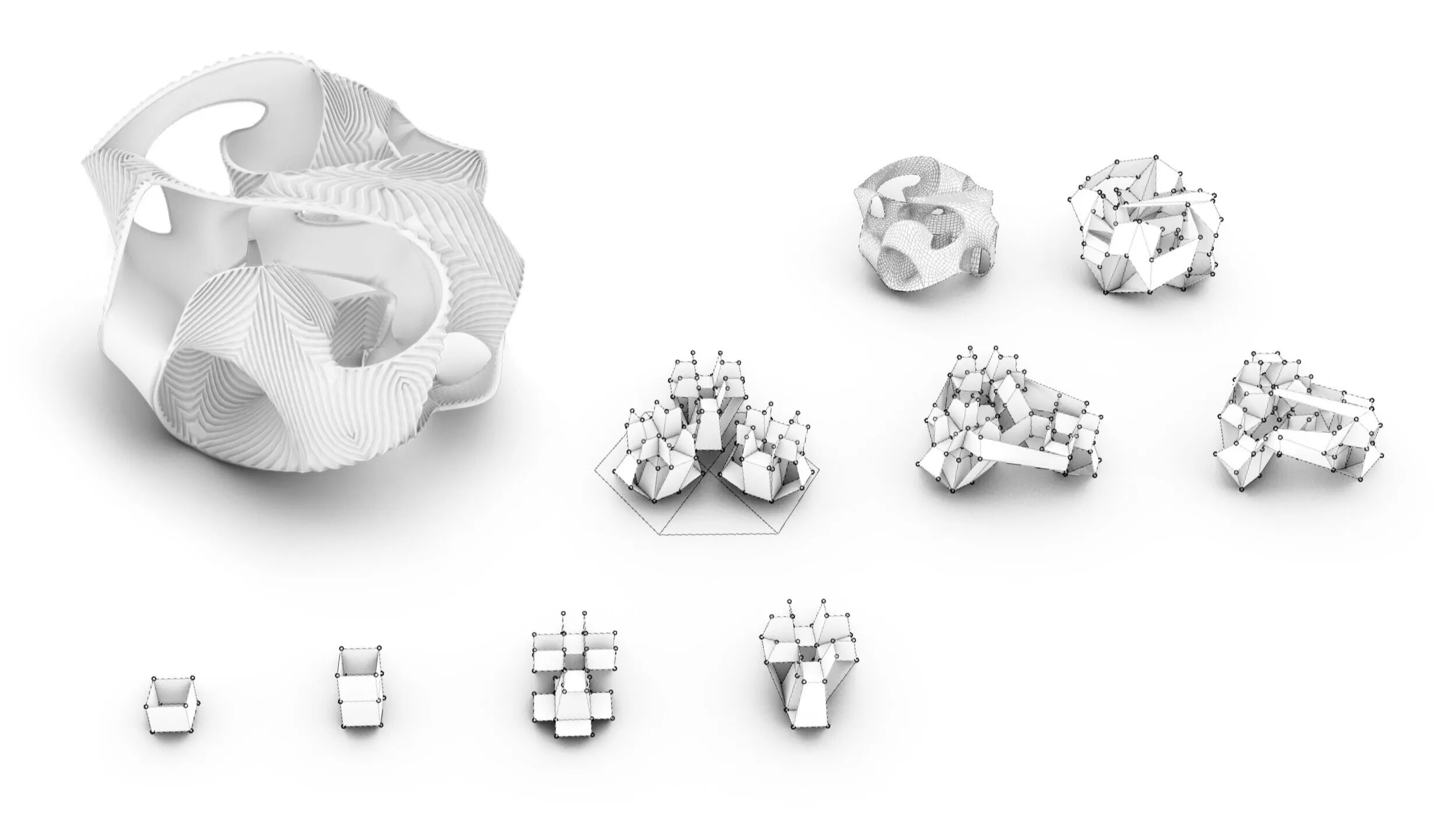 modularity to subdivision surface
