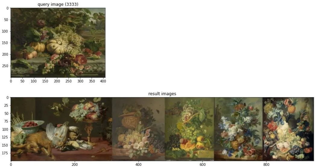 similarity search result 02