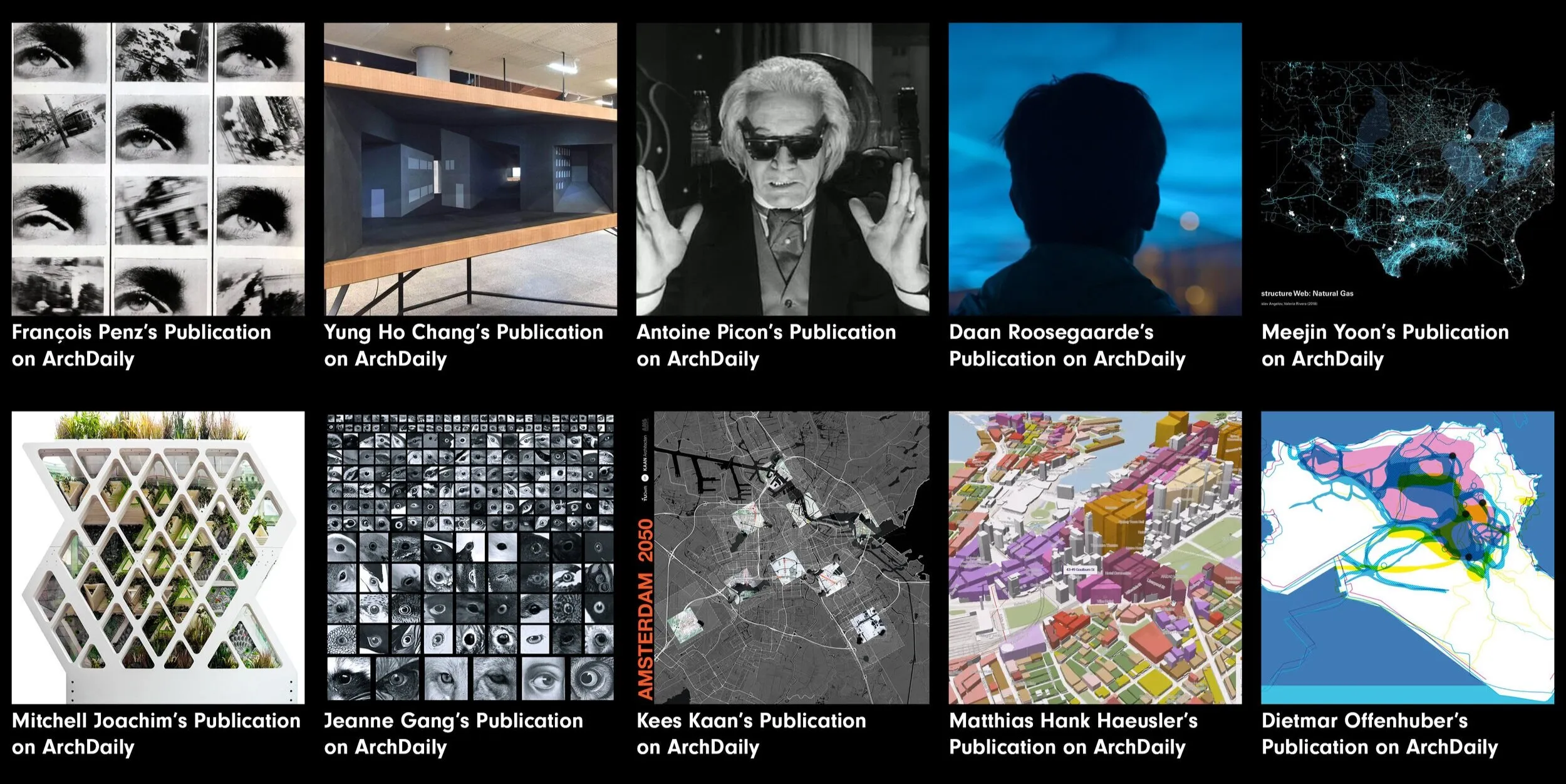 Archdaily promotional program