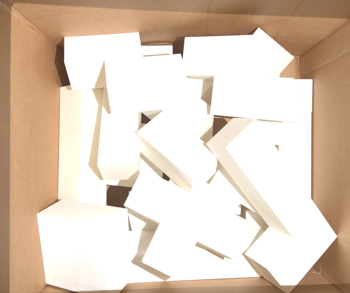 Real bin picking result