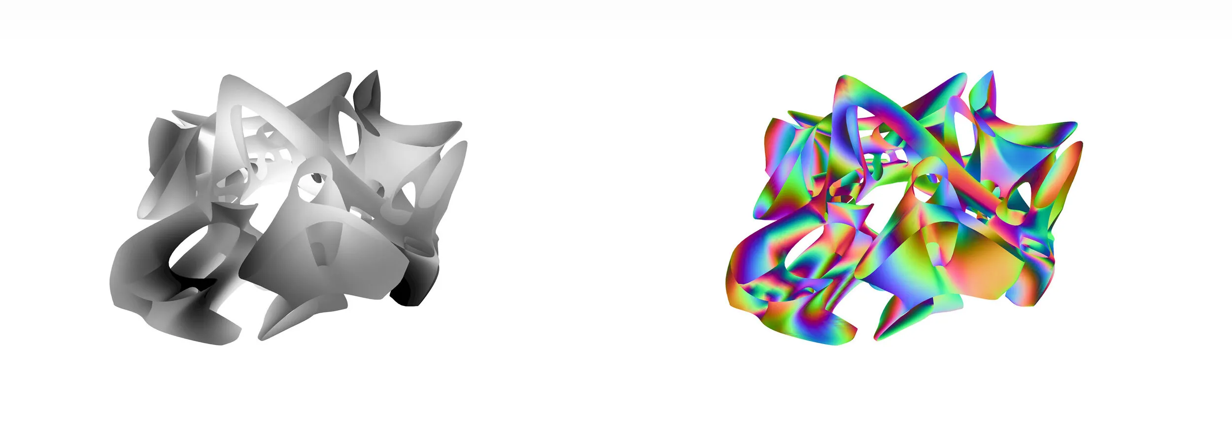 mesh initial processing
