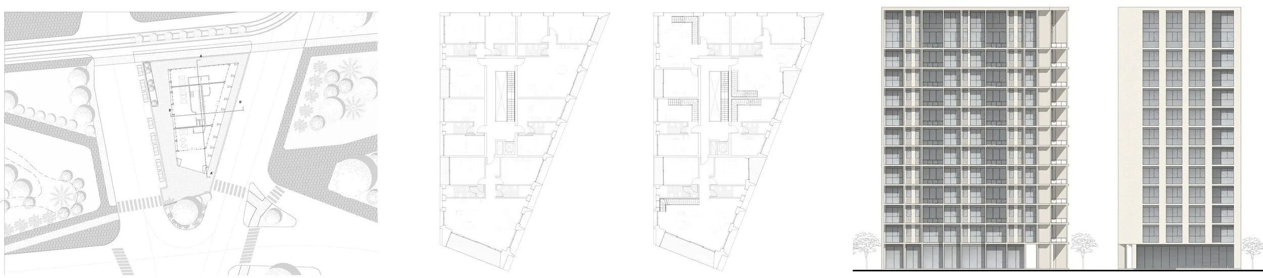 plan & elevation
