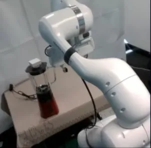 Real robot observation