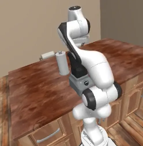 Simulation observation after calibration