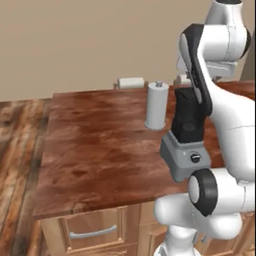 Simulation observation before calibration