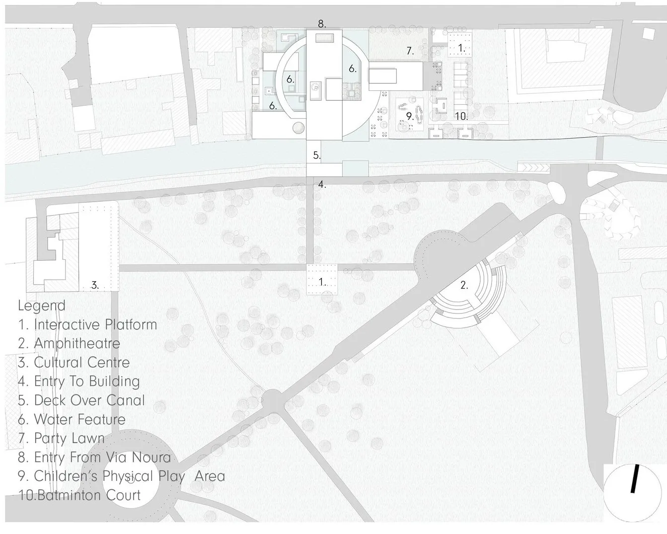 Site plan