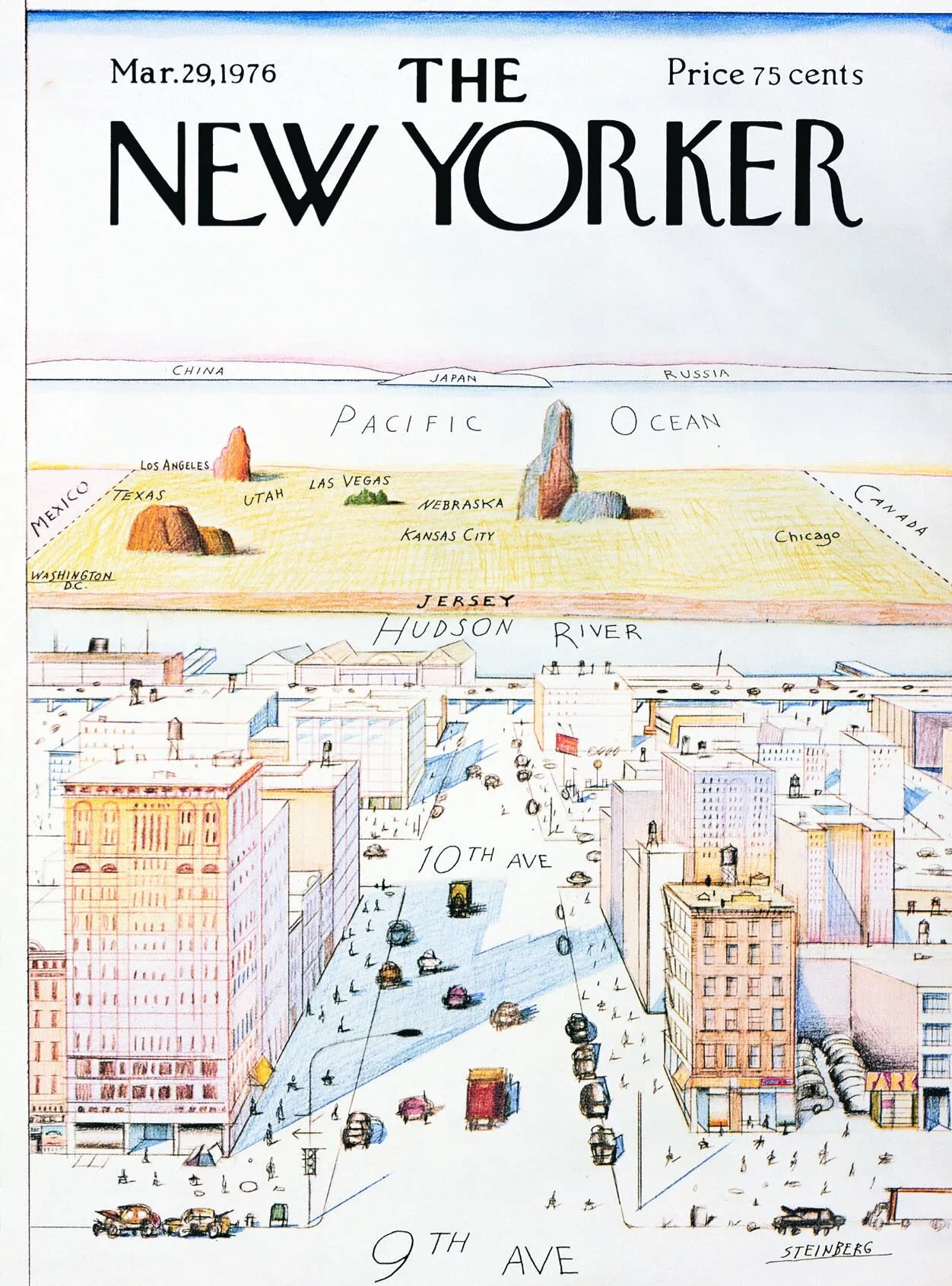 steinberg newyorker