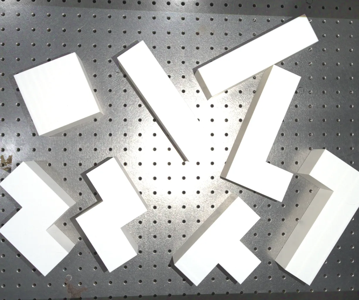 Calibration table plane fitting